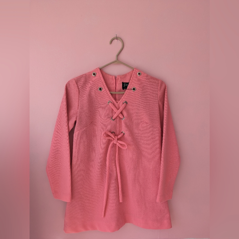 Hot Pink 70s Zazie Tunic